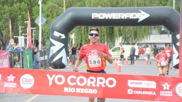 El tramo competitivo tiene una extensión de 10 kilómetros.
