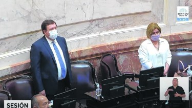 Bienes Personales: salió con quórum justo y el voto de Weretilneck