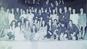 Promoción 1971, Escuela General San Martín