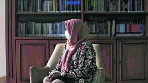 Aun lejos, juezas temen al Talibán