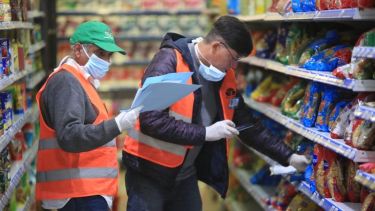 Desde la secretaría de Comercio observaron con buenos ojos los porcentajes de noviembre.-