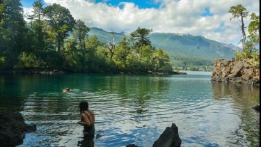 Juan Montiel. Lago Paimun.