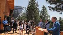 Imagen de Inauguraron una confitería en el parque temático Vía Christi de Junín de los Andes