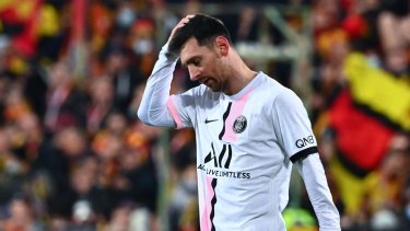 Messi y otro partido sin brillo en el PSG, que igual es líder cómodo de su liga local. 