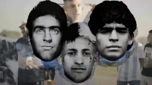 L-Gante versionó “La Mano de Dios” para homenajear a Rodrigo y a Maradona