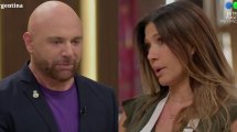Imagen de “Hablás tanto que mareás”: Martitegui se hartó de Fulop en MasterChef Celebrity