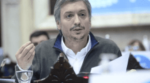 Imagen de Máximo Kirchner: «El FMI no puede tener una actitud tan golosa»
