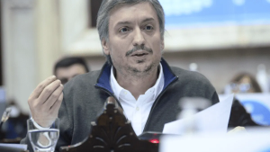 Máximo Kirchner: «El FMI no puede tener una actitud tan golosa»