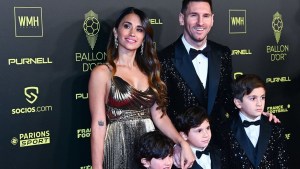 Video: el gesto de Lionel Messi con Antonela Roccuzzo que se volvió viral