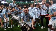 Imagen de El equipo ideal de la Conmebol tiene a Messi a la cabeza y a Scaloni como técnico