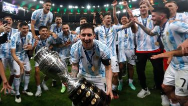 Argentina disputará el partido inaugural de la Copa América 2024.