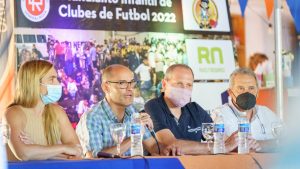 Se presentó la 34° edición del Mundialito en Roca