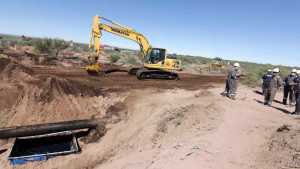 Confirman que el derrame en Río Negro supera los 3 millones de litros de petróleo