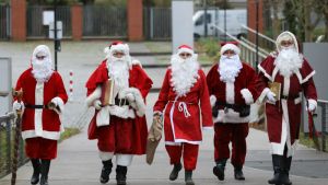 Escasez de Papás Noel: el indeseado efecto covid