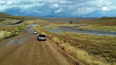 Se habilitó el tránsito en la ruta 23, tras los efectos de la tormenta