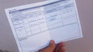 El municipio de Regina adhirió a la solicitud del Pase Libre Covid. (Foto Néstor Salas)