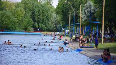 Este fin de semana dan comienzo a la temporada verano en Roca. Foto: Andrés Maripe