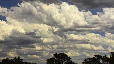 Las tormentas seguirán rondando la región.