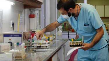 La provincia informó que en las últimas 24 horas hubo 319 pacientes recuperados. (Foto: Juan Thomes)