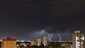 Nuevo alerta por tormentas para Río Negro y Neuquén