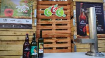 Imagen de Río Colorado, donde nace la sidra vasca Txapela