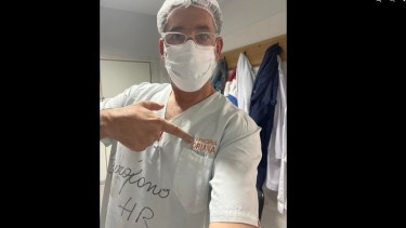 "Necesitamos un respiro para poder finalizar el 2021", reconoció el director del hospital.-