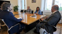 Imagen de Hidrógeno verde: Carreras se reunió con Manzur por el plan de obras