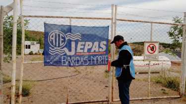 Trabajadores del EPAS sostuvieron que ya han enviado varias  notas, sin obtener una respuesta.  Foto: Gentileza. 