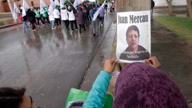 Se maneja la hipótesis de que el agresor podría haber cruzado a Chile. Foto: Oscar Livera.