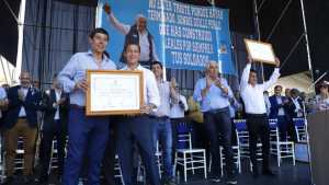 Asumió Rucci después de 38 años de Pereyra en Petroleros: «Lo voy a honrar»