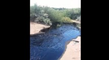 Imagen de Contuvieron el derrame en Catriel y Nación exigirá el pago de una garantía ambiental