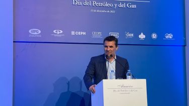 Martínez aseguró que las inversiones previstas para el año que viene podrían ser las más altas en dos décadas.