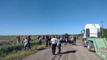 Imagen de Apuñalaron a un hombre en Viedma mientras trabajaba en un terreno