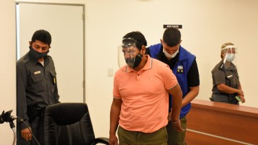 Juan Antonio Mercau fue acusado de tentativa de femicidio agravada por el uso de arma.  Foto: Florencia Salto. 
