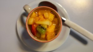 La clásica ensalada de fruta se convirtió un lujo para estas fiestas