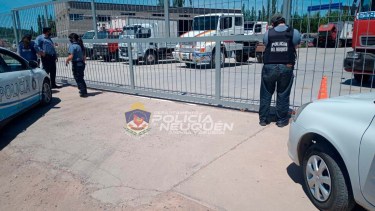 Se realizaron tres allanamientos a raíz de la denuncia por estafa. (Foto: policía de Neuquén)