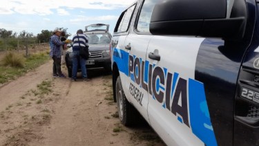 El hecho ocurrió en un campo cercano a Stroeder, en el Partido de Patagones. 