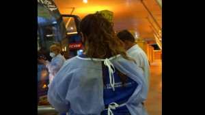 129 estudiantes  de Neuquén y Río Negro aislados tras viaje de egresados: 15 dieron positivo