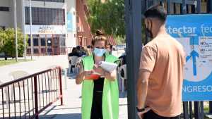 El estadio Ruca Che dejará de funcionar como centro de vacunación en Neuquén