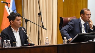 Los funcionarios se dieron cita a las 10 en Casa de Gobierno. Foto: archivo Florencia Salto.