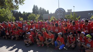 Este año será la quinta edición del Yo Corro, el evento deportivo y social organizado por editorial RÍO NEGRO. Foto: Florencia Salto.-