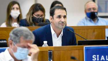 Pereyra señaló al concejal Domínguez como uno de los responsables de las estafas en Desarrollo Social. Foto: archivo Florencia Salto.