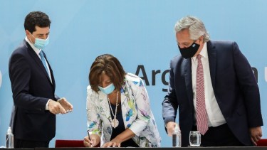 Este lunes a la tarde se firmará el consenso fiscal. (Foto ilustrativa de archivo)