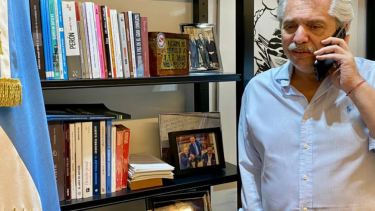 El Presidente pasará las fiestas de año nuevo en la residencia de Chapadmalal junto a su familia. Foto archivo.