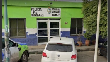 El hecho ocurrió en la localidad de Almirante Brown.