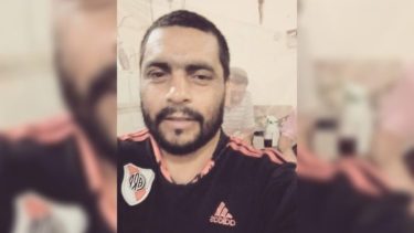 "Beto" López fue alcanzado por un rayo cuando circulaba en su moto. (Foto La opinión de San Pedro).-