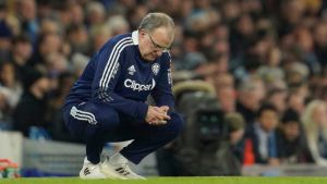 Papelón del Leeds de Bielsa: perdió 7-0 con el Manchester City