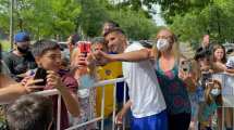 Imagen de Boca partió a Arabia Saudita para jugar ante el Barcelona por la Copa Maradona