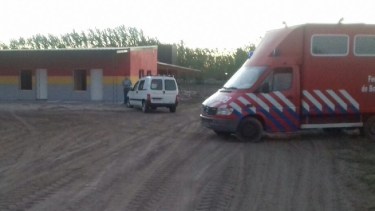 El 50% del cerco perimetral ya fue robado del centro de capacitación en Ingeniero Huergo. 