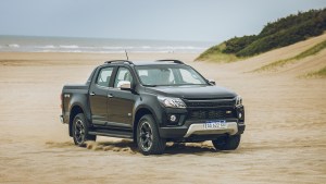 A probar una pick up en la costa o en la cordillera